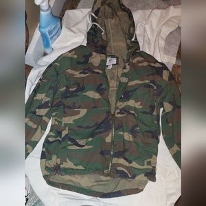 Forever 21 camp breaker